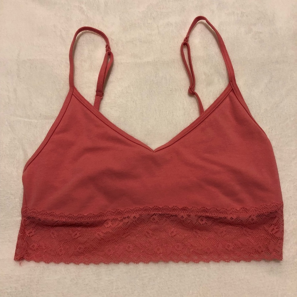 NWT Calvin Klein CK Unlined Cotton Bralette